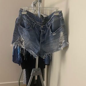 Womens BDG cut off shorts size 31